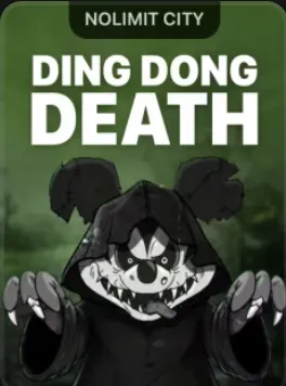 Ding Dong Death: personaje encapuchado de estética de terror
