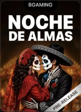 Noche De Almas: pareja con maquillaje de calavera de Día de Muertos